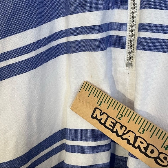 Southern Tide | Nautical stripe blue & white cotton dress Women’s size 0 preppy - Picture 7 of 11